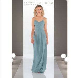 Classic Chiffon Gown